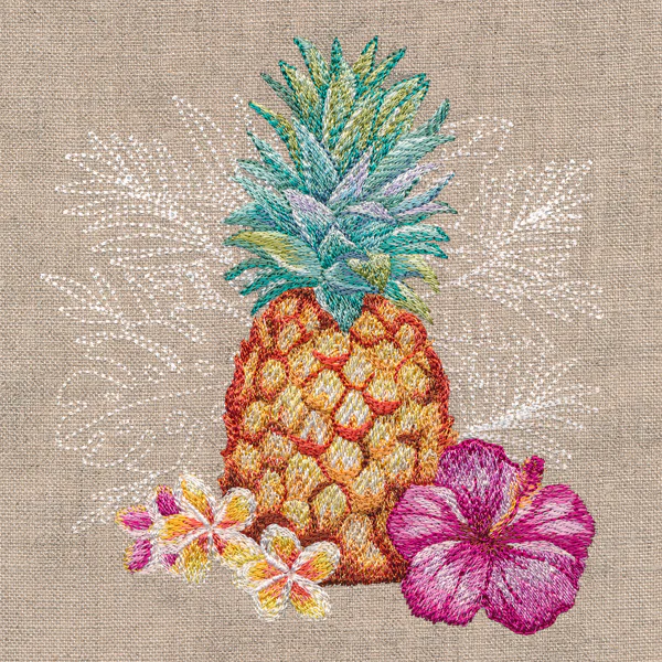 Heavenly Hibiscus and Pineapple - Image 4