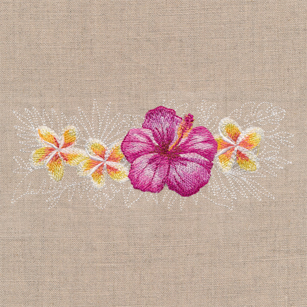 Heavenly Hibiscus Border - Image 4