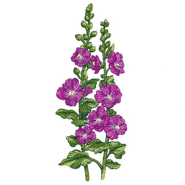 Heavenly Hollyhocks - Image 4
