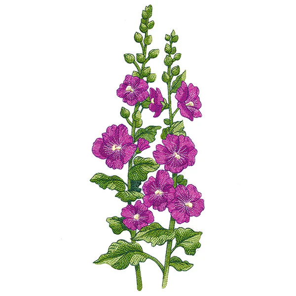 Heavenly Hollyhocks - Image 5