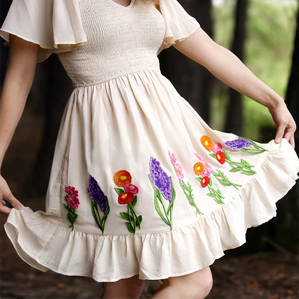 Heavenly Hyacinth Flowers (In-the-Hoop) - Image 6