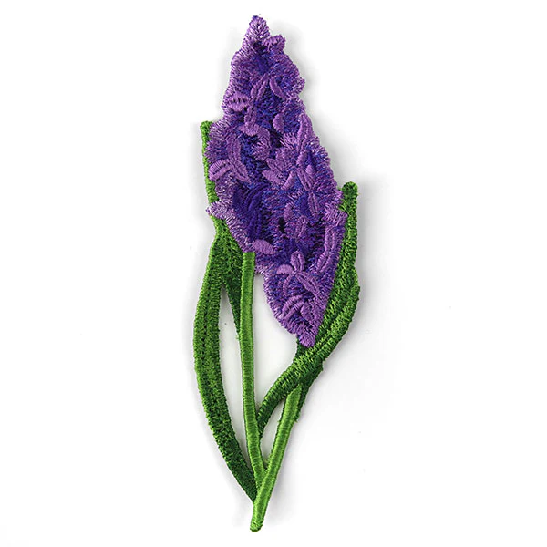 Heavenly Hyacinth Flowers (In-the-Hoop) - Image 7