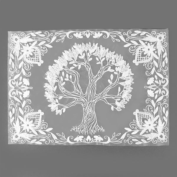 Heirloom Family Tree Doily (Organza) - Image 7