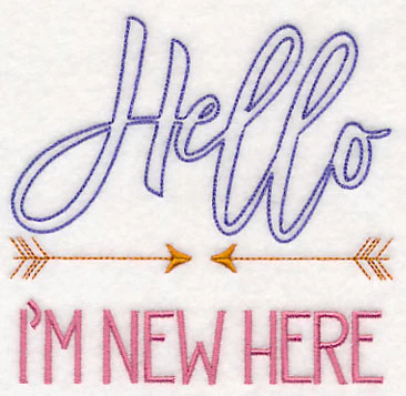 Hello, I'm New Here - Image 2
