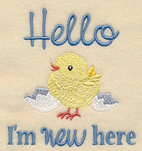 Hello, I'm New Here Chick - Image 2