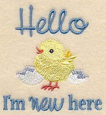 Hello, I'm New Here Chick - Image 3