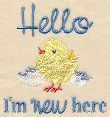 Hello, I'm New Here Chick - Image 4