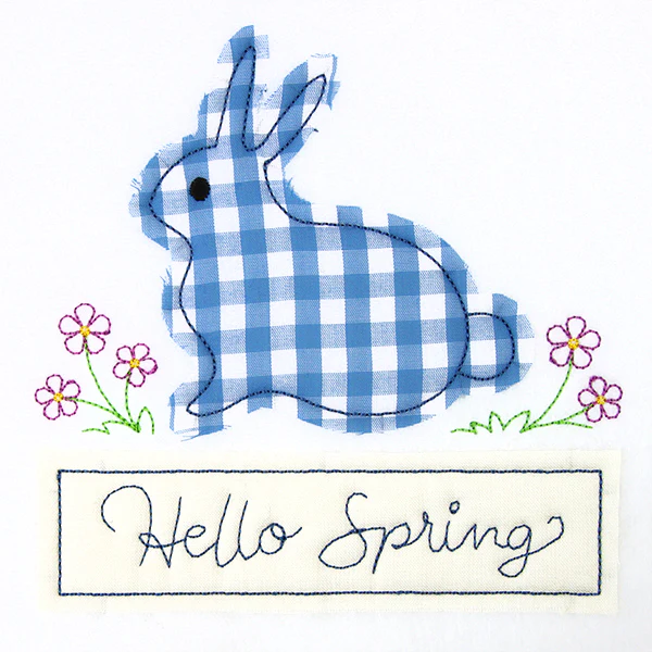 Hello Spring (Crafty Cut Applique) - Image 7