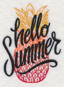 Hello Summer Pineapple - Image 4