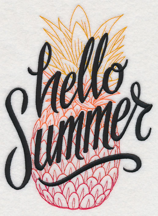 Hello Summer Pineapple - Image 5
