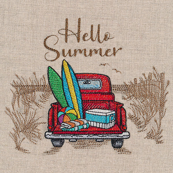 Hello Summer Retro Truck Medley - Image 3