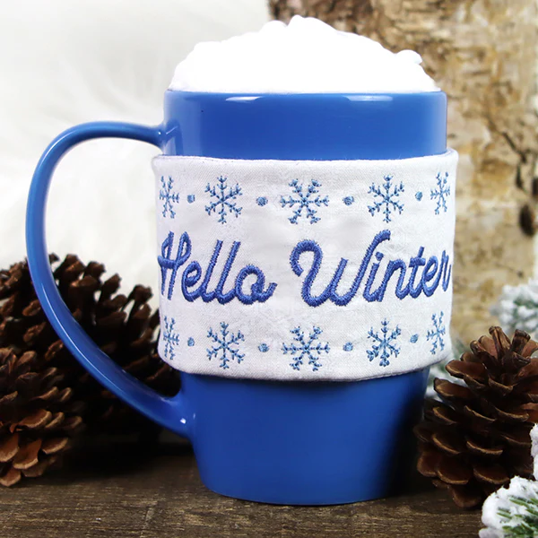 Hello Winter & Snowflakes - Image 6
