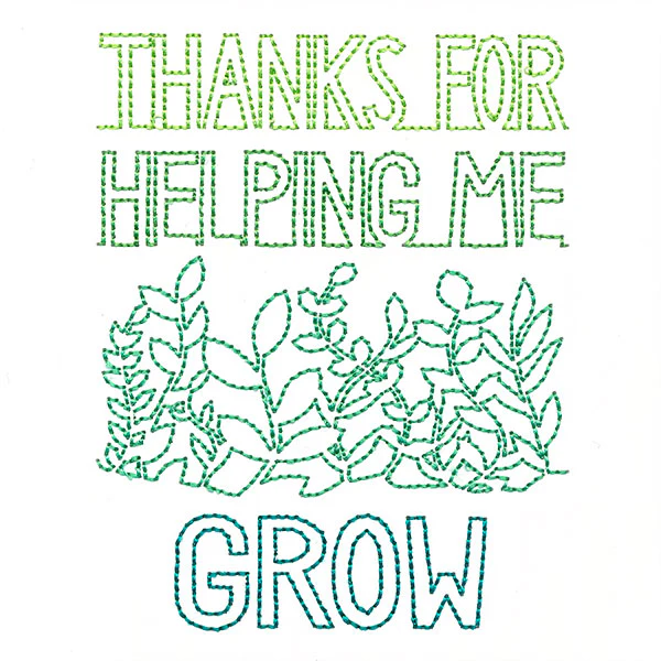 Helping Me Grow (Cardstock) - Image 4