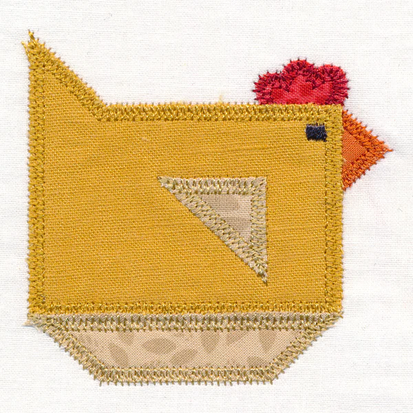 Hen Quilt Block (In-the-Hoop) - Image 6