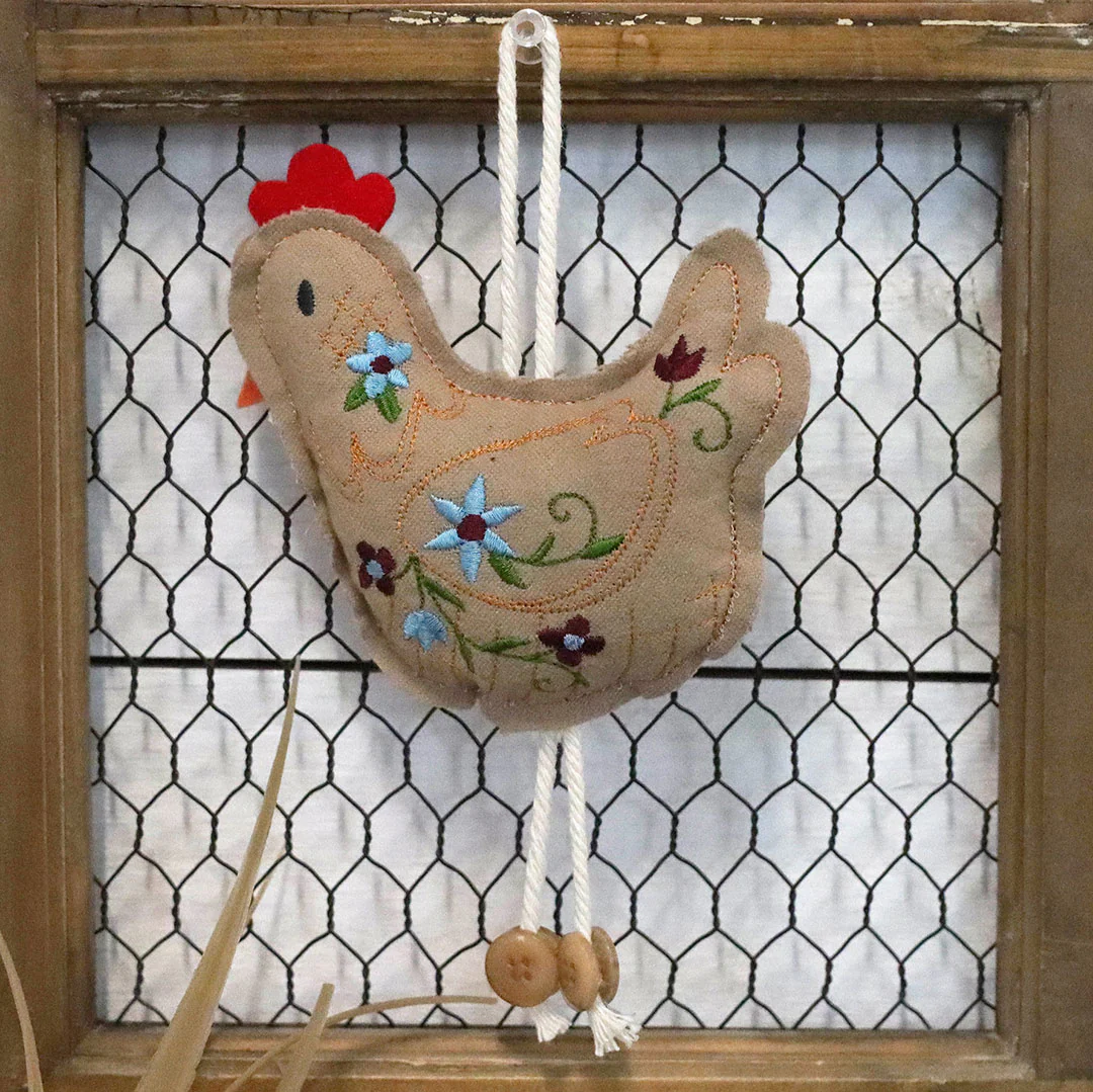 Hen Stuffie (In-the-Hoop) - Image 4