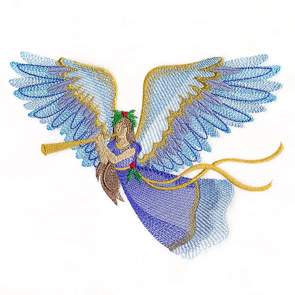 Heraldic Angel at Christmas - Image 3
