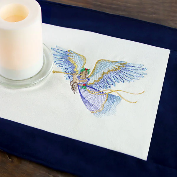 Heraldic Angel at Christmas - Image 6
