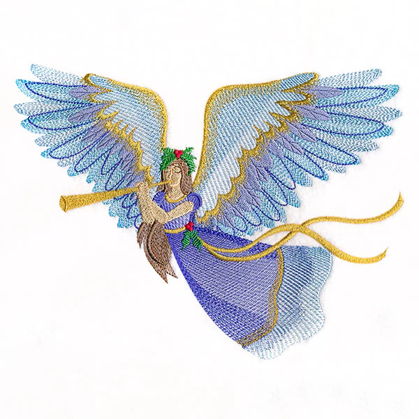 Heraldic Angel at Christmas - Image 7