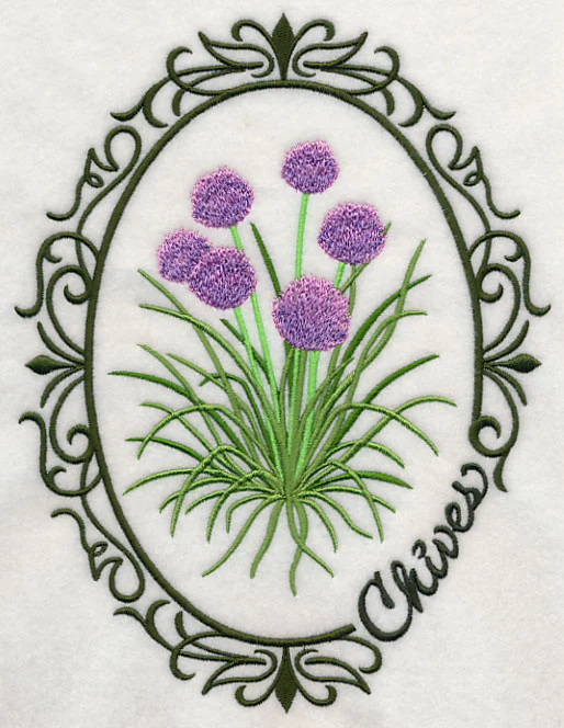 Herb Cameo - Chives - Image 4