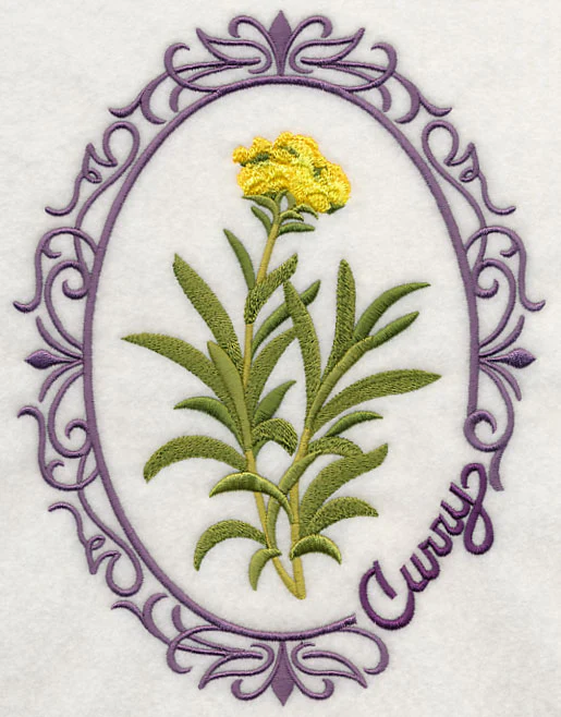 Herb Cameo - Curry - Image 4
