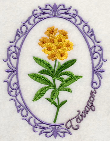 Herb Cameo - Tarragon - Image 3