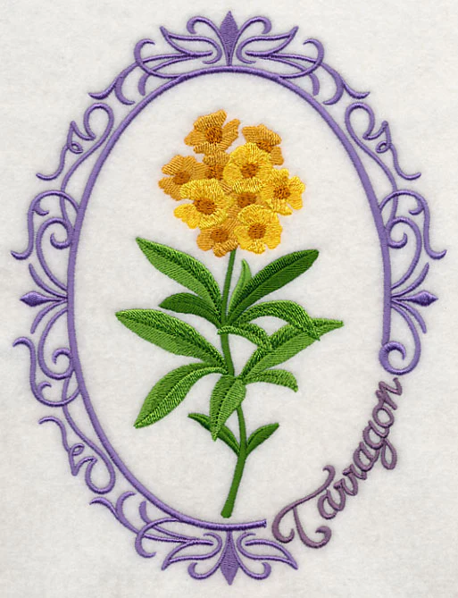 Herb Cameo - Tarragon - Image 4