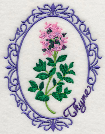 Herb Cameo - Thyme - Image 3