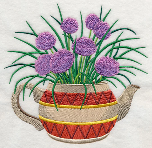 Herbal Tea Garden - Chives - Image 2