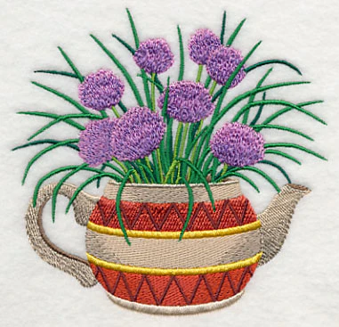 Herbal Tea Garden - Chives - Image 4