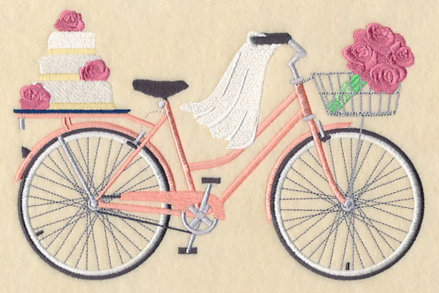 Here Comes the Bride Bicycle - Image 5