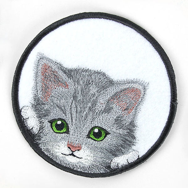 Here Kitty Kitty Coaster 1 (In-the-Hoop) - Image 2