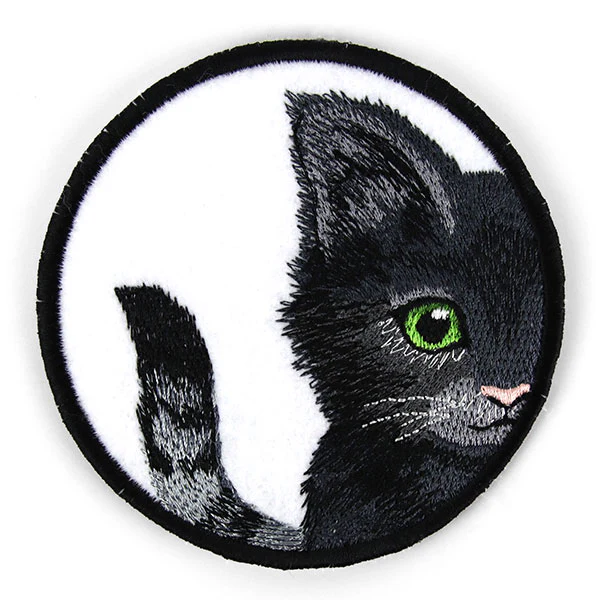 Here Kitty Kitty Coaster 3 (In-the-Hoop) - Image 2