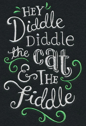 Hey Diddle Diddle, the Cat and the Fiddle - Image 4