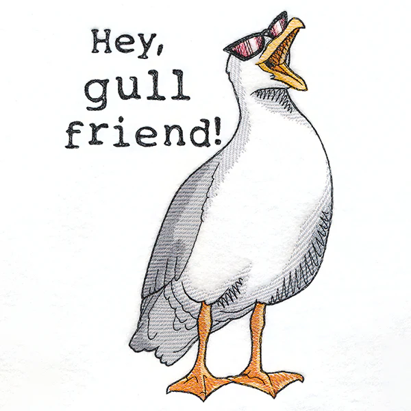 Hey, Gull Friend - Image 2