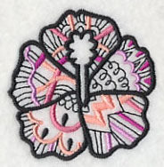 Hibiscus 2 (Blackwork) - Image 2