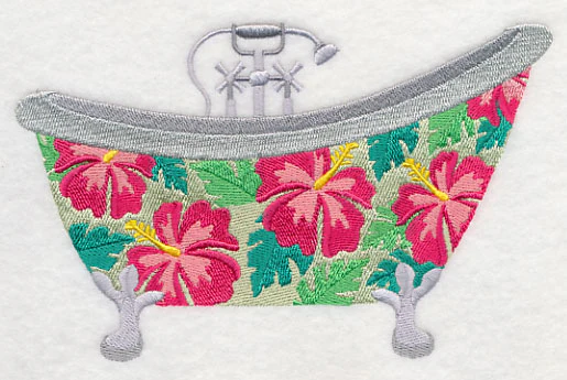 Hibiscus Bathtub - Image 2