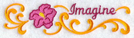 Hibiscus Border - Imagine - Image 2