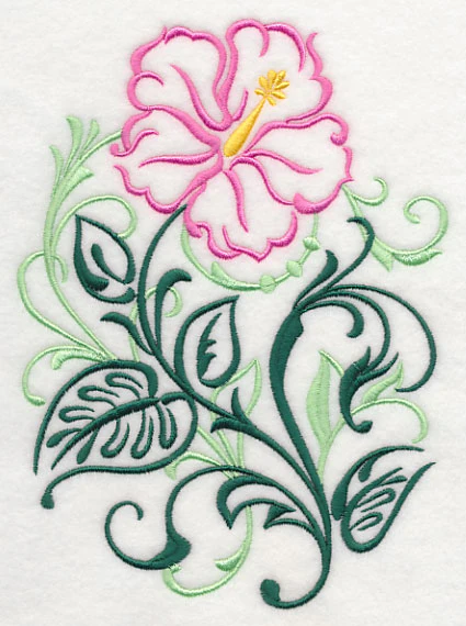 Hibiscus Filigree - Image 5