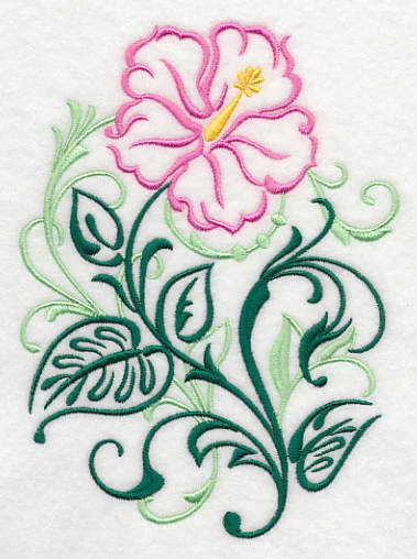 Hibiscus Filigree - Image 7