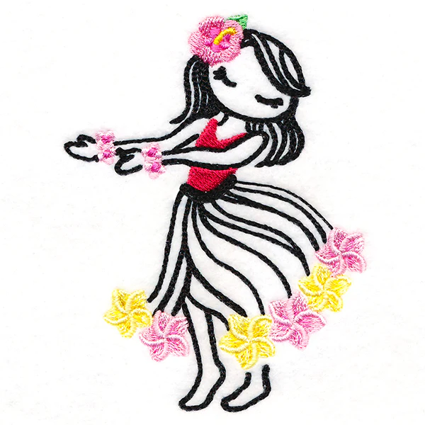 Hibiscus Hula Girl - Image 3
