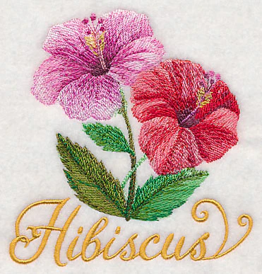 Hibiscus in Watercolor - Image 3
