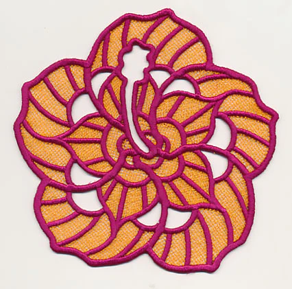 Hibiscus (Lace)