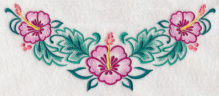Hibiscus Neckline (Crewneck) - Image 4