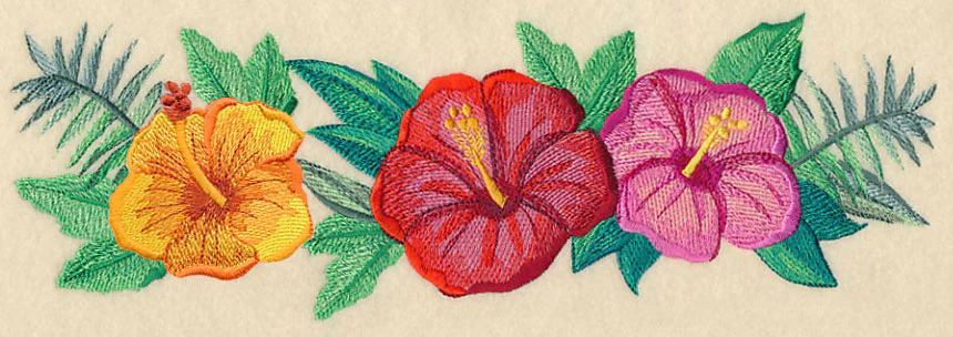 Hibiscus Trio in Watercolor - Image 5