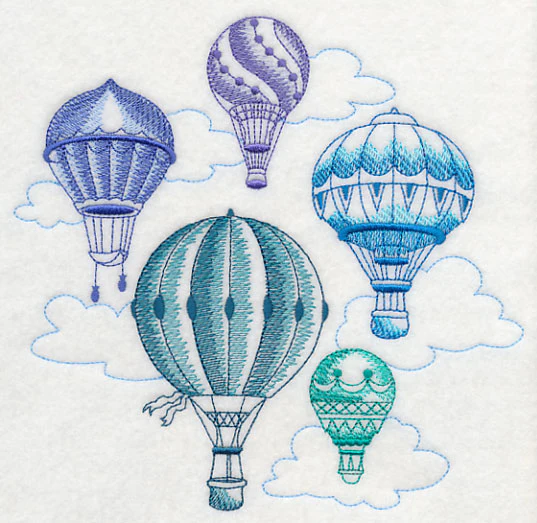 High in the Skies Collage - Image 2