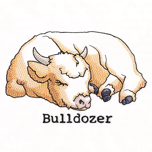 Highland Cow Bulldozer - Image 4
