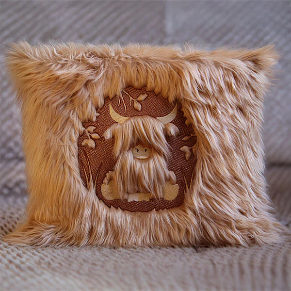 Highland Cow Silhouette (Embossed) - Image 7
