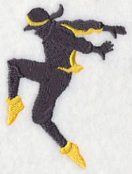 Hip-Hop Silhouette 1 - Female - Image 2