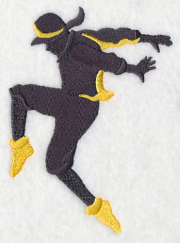 Hip-Hop Silhouette 1 - Female - Image 3