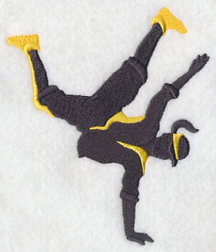 Hip-Hop Silhouette 3 - Female - Image 3